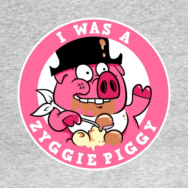 Zyggie Piggy by wloem